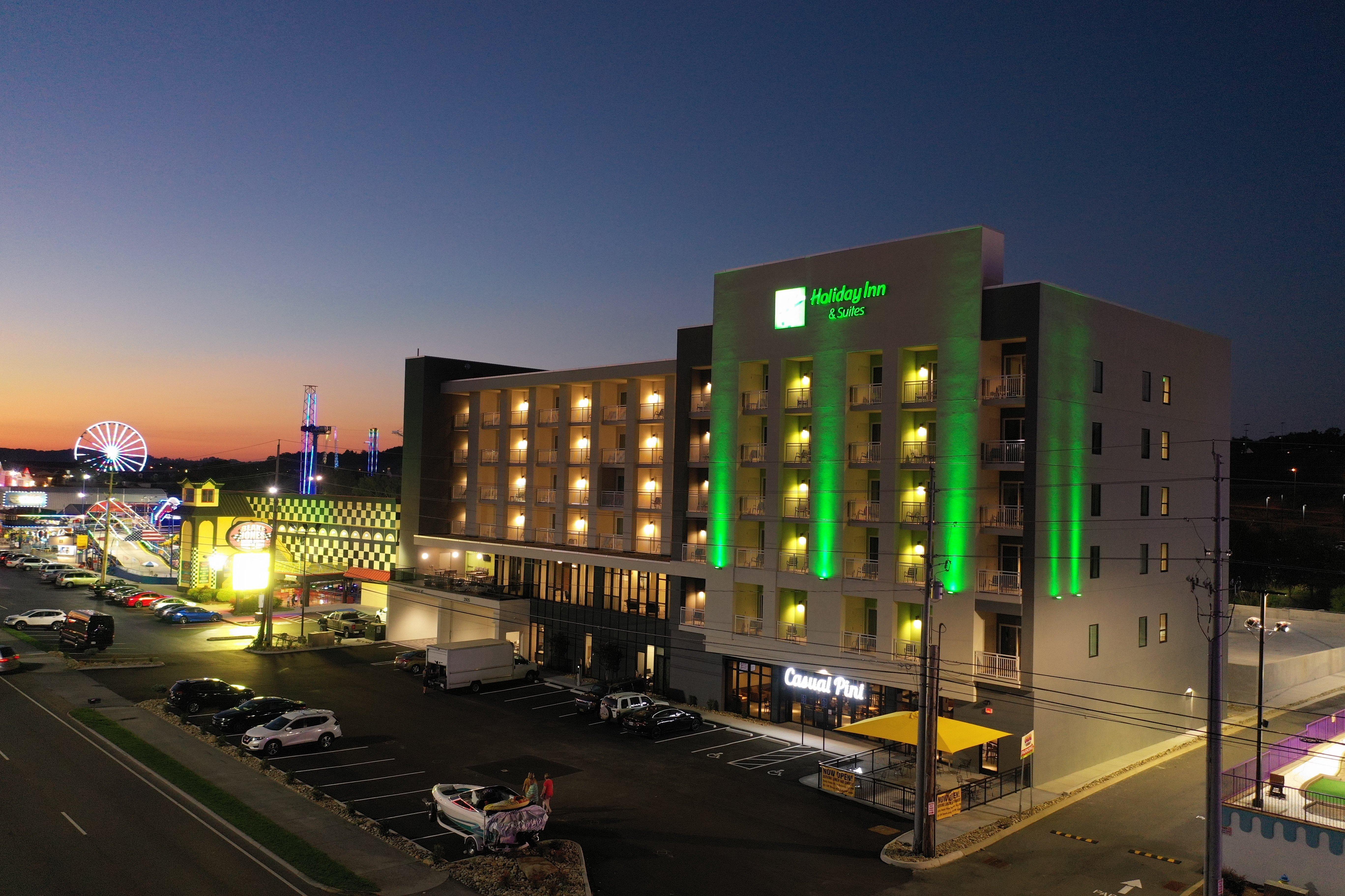 Holiday Inn & Suites Pigeon Forge Convention Center, An Ihg Hotel Exterior foto